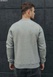 Світшот Staff gray basic fleece XS