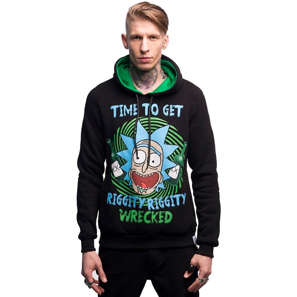 Худи Rick And Morty Riggity Riggity Wrecked M