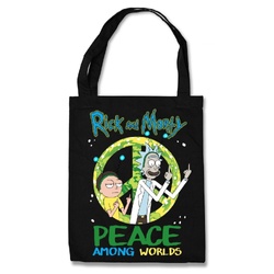 Эко-сумка Rick and Morty Peace among worlds
