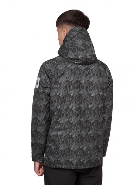 Куртка GARD MІX COLOR logo 3D 4/20 черный 2870