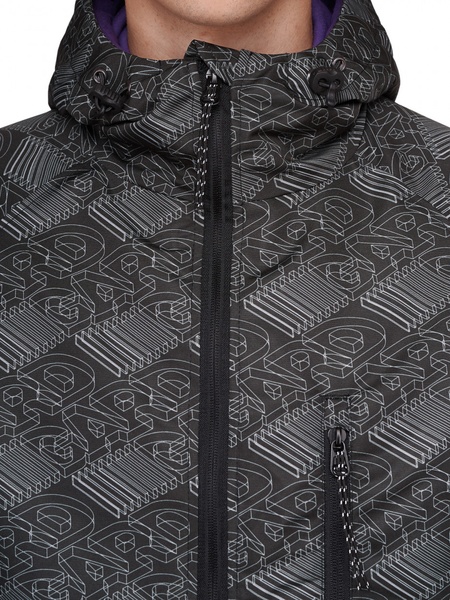 Куртка GARD MIX COLOR logo 3D 4/20 чорний 2870