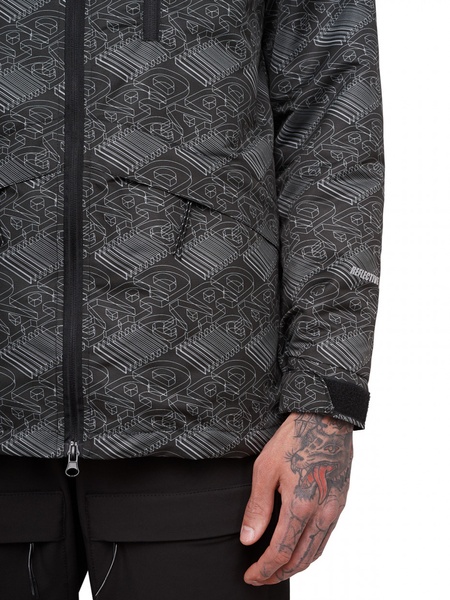 Куртка GARD MIX COLOR logo 3D 4/20 чорний 2870