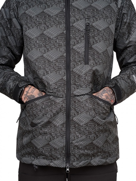 Куртка GARD MІX COLOR logo 3D 4/20 черный 2870