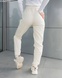 Жіночі спортивні штани Staff boni light beige L