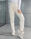 Жіночі спортивні штани Staff boni light beige XS