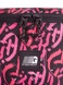 Сумка на пояс GARD FORMER | розовая каллиграфия 3/20 черный 2468