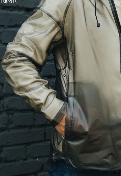 Куртка-дождевик Staff gus gray