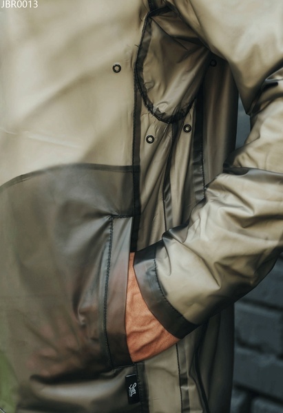 Куртка-дощовик Staff gus gray