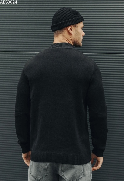 В’язаний светр Staff m2 black