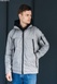 Куртка Staff zip gray