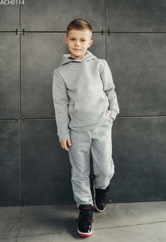 Дитячий спортивний костюм Staff zr gray