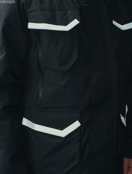 Куртка Staff black pocket