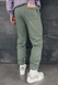 Спортивні штани Staff green basic XS
