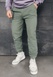 Спортивні штани Staff green basic XS
