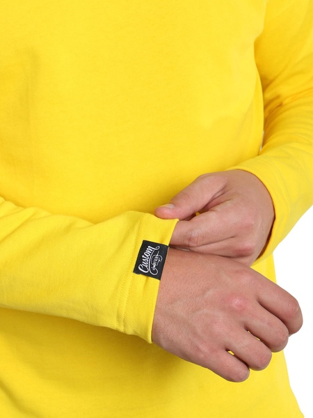 Свитшот Custom Wear Yellow