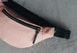 Поясная сумка Staff leather dark pink