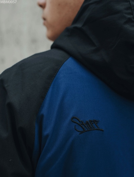 Куртка Staff OS black & blue