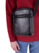 Cумка через плече GARD COLLEGE eco-leather 4/19 черный 1596