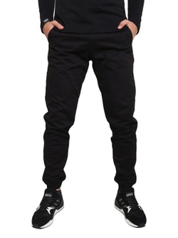 Штаны Custom Wear джоггерры на флисе Black XS