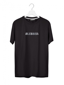 Футболка Blessed | черный 3/21