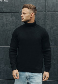 Вязаный свитер Staff m2 black