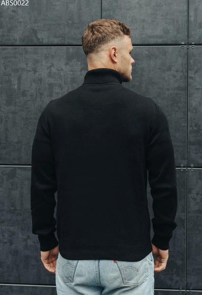 Вязаный свитер Staff m2 black