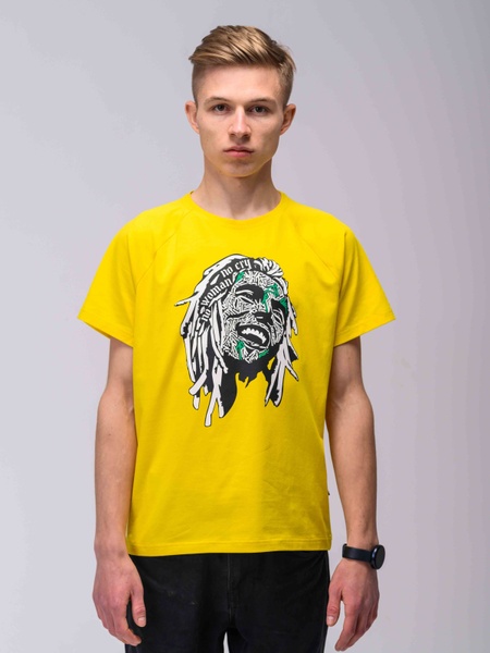 Футболка желтая Marley Custom Wear S