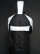 Ветровка мужская Athletic черная/рефлективная Custom Wear S