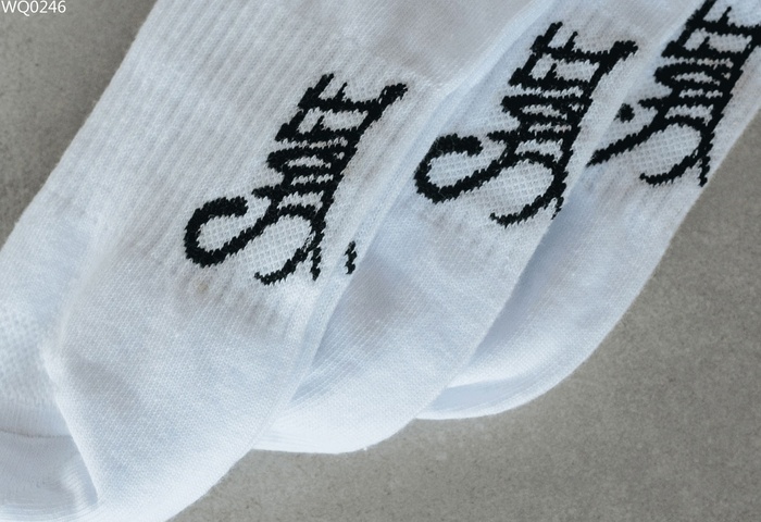 Шкарпетки Staff white (три пари)