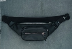 Поясна сумка Staff che leather black