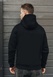 Толстовка Staff zip basic black fleece XS