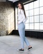 Жіночі штани Staff velvet blue