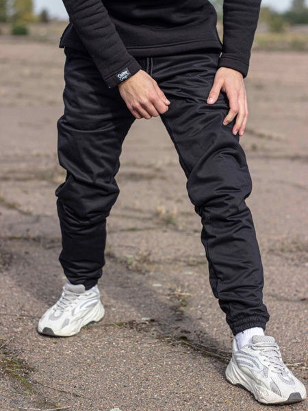 Штаны Custom Wear зимние джогери 2.0 Black M