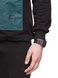 Мужское худи GARD COLOR POCKET с рефлективным шнурком | fingerprint green camo 3/21 черный 4043 XL