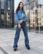 Жіноча джинсова куртка Staff ren c1