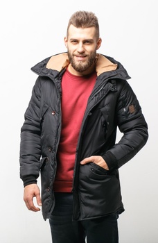 Зимняя куртка Onoma Black